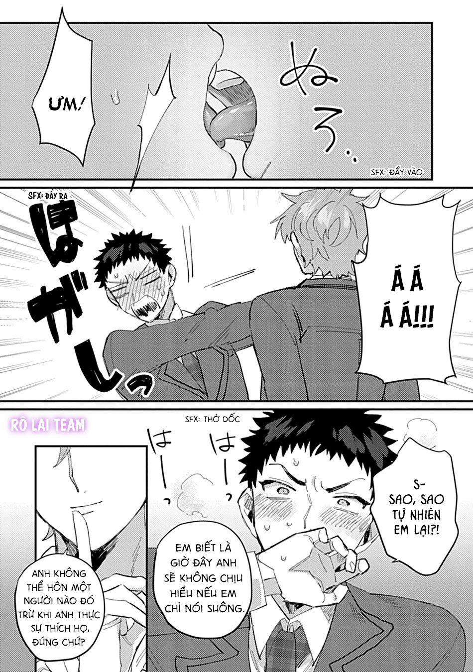 Cậu Em Hàng Xóm Thuở Nhỏ Đã Đến Tuổi Muốn Bị Trách Phạt Ngọt Ngào 2 trang 18