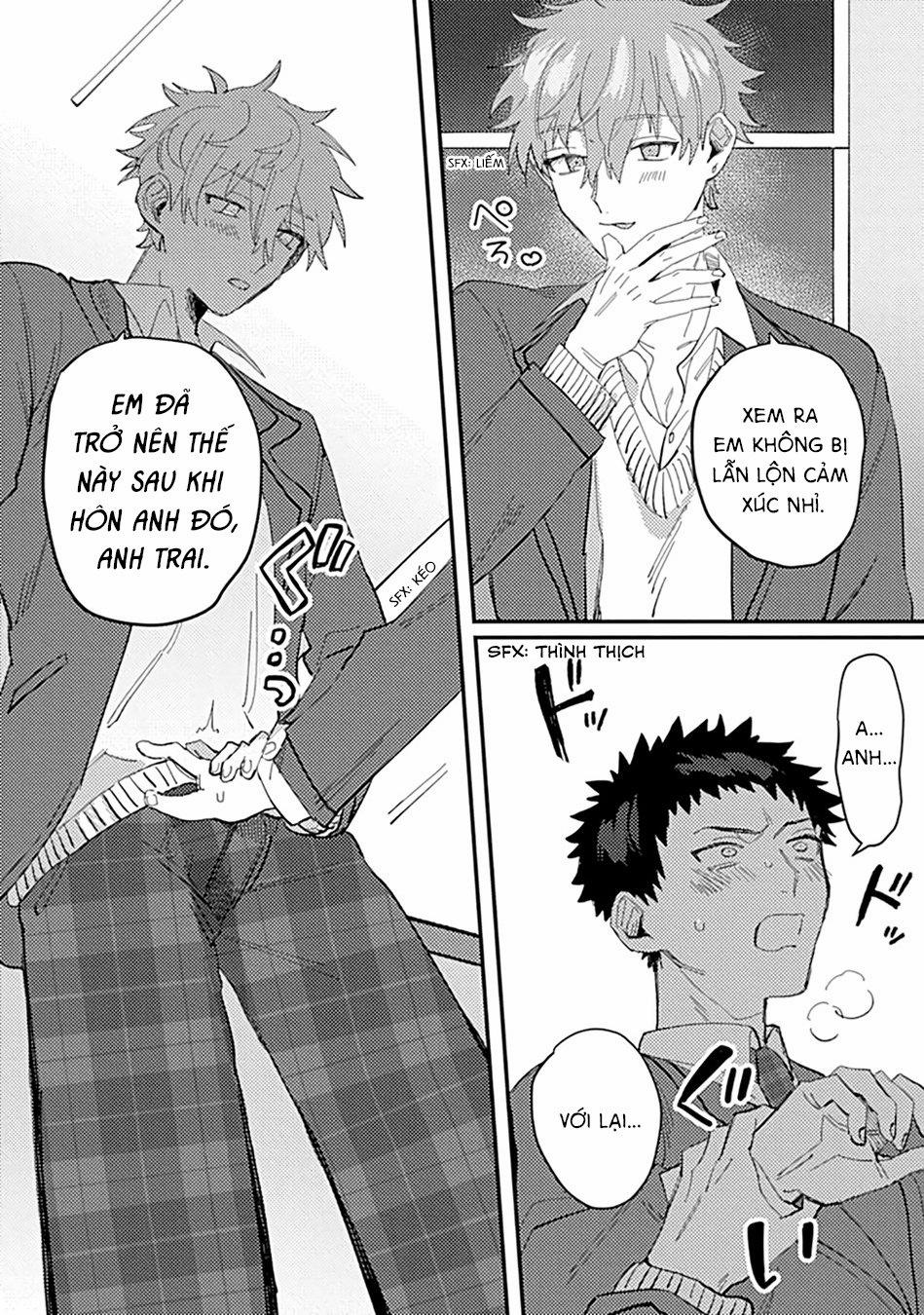 Cậu Em Hàng Xóm Thuở Nhỏ Đã Đến Tuổi Muốn Bị Trách Phạt Ngọt Ngào 2 trang 19