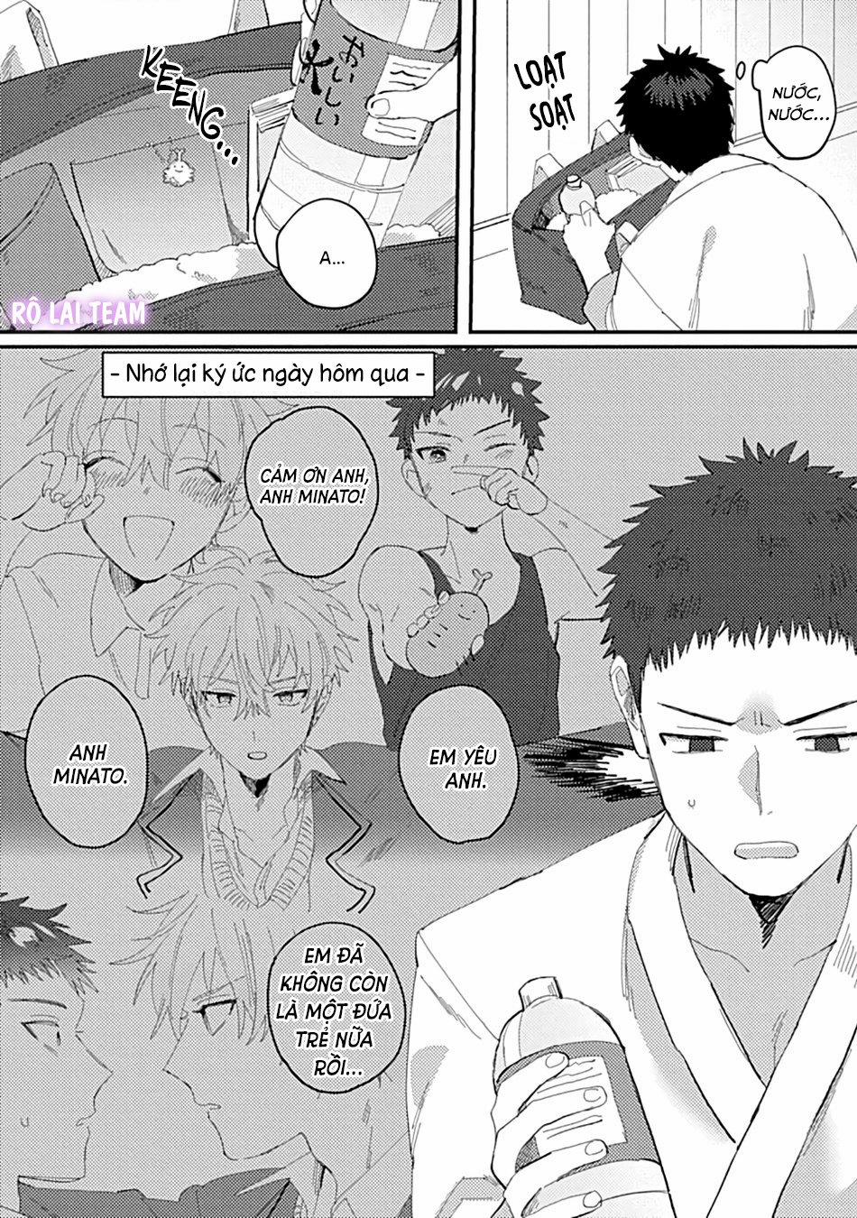 Cậu Em Hàng Xóm Thuở Nhỏ Đã Đến Tuổi Muốn Bị Trách Phạt Ngọt Ngào 2 trang 2