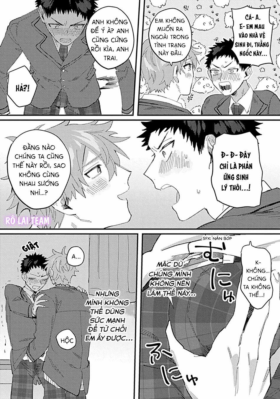 Cậu Em Hàng Xóm Thuở Nhỏ Đã Đến Tuổi Muốn Bị Trách Phạt Ngọt Ngào 2 trang 20