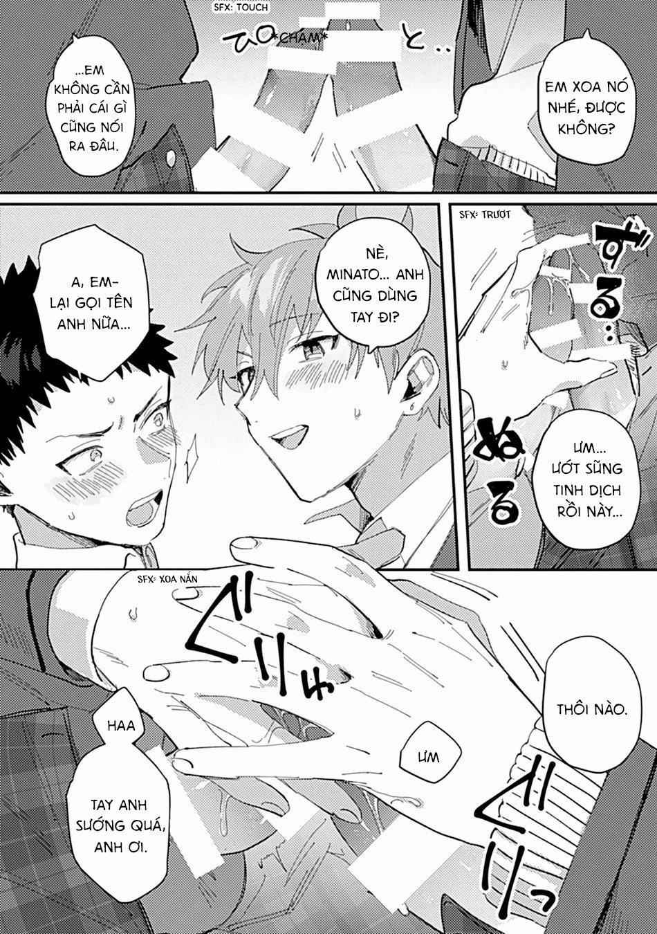 Cậu Em Hàng Xóm Thuở Nhỏ Đã Đến Tuổi Muốn Bị Trách Phạt Ngọt Ngào 2 trang 21