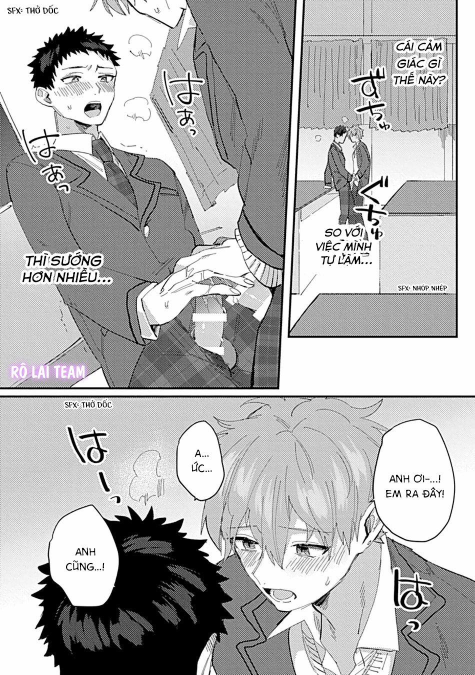 Cậu Em Hàng Xóm Thuở Nhỏ Đã Đến Tuổi Muốn Bị Trách Phạt Ngọt Ngào 2 trang 22