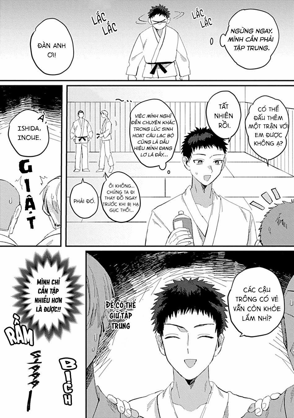 Cậu Em Hàng Xóm Thuở Nhỏ Đã Đến Tuổi Muốn Bị Trách Phạt Ngọt Ngào 2 trang 3