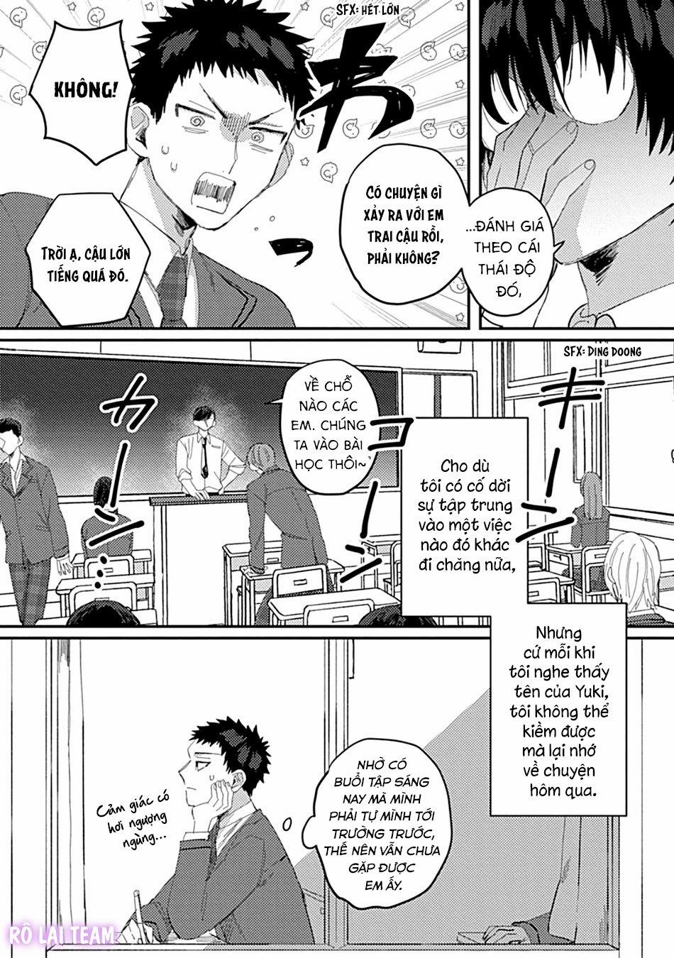 Cậu Em Hàng Xóm Thuở Nhỏ Đã Đến Tuổi Muốn Bị Trách Phạt Ngọt Ngào 2 trang 6