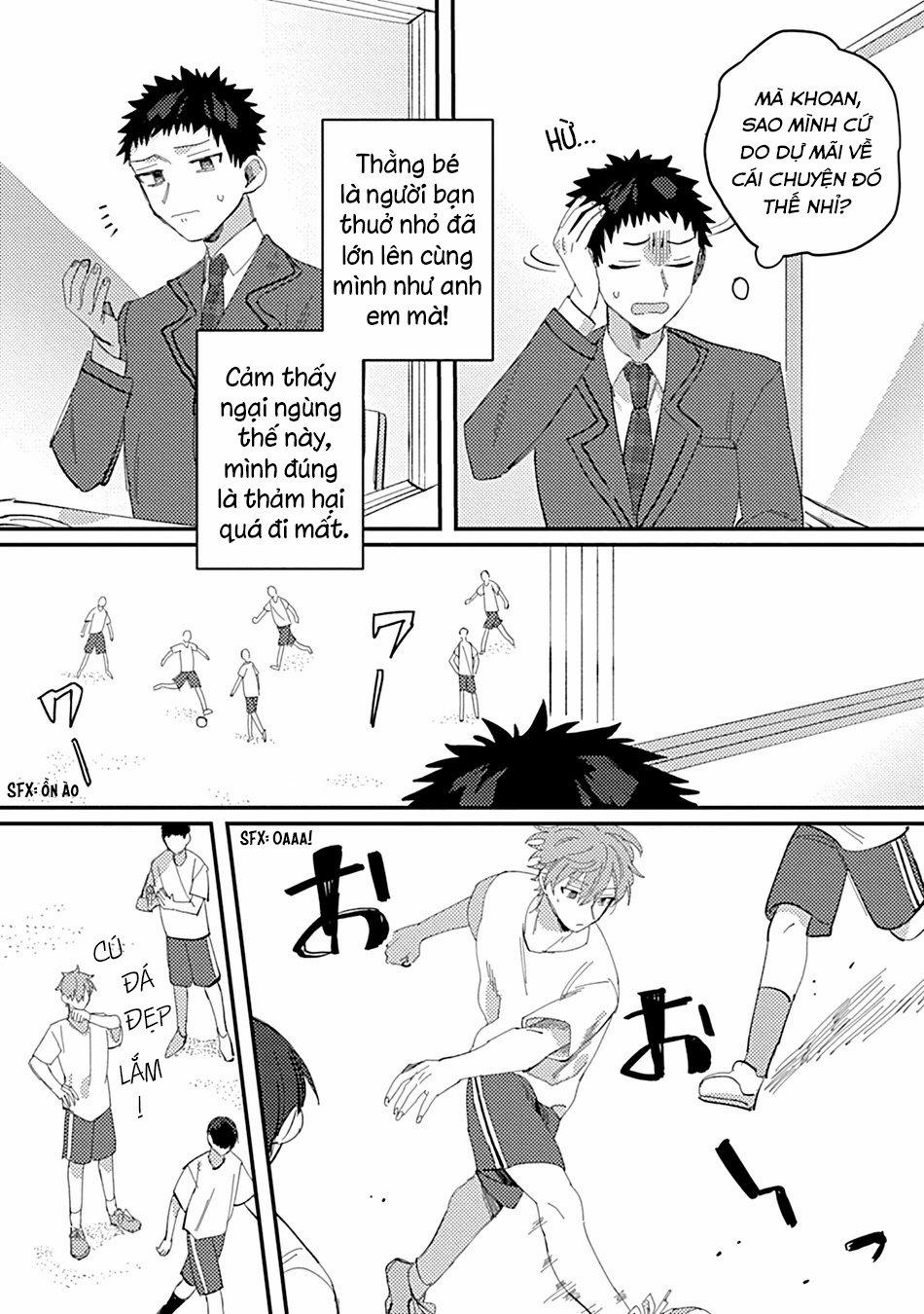 Cậu Em Hàng Xóm Thuở Nhỏ Đã Đến Tuổi Muốn Bị Trách Phạt Ngọt Ngào 2 trang 7