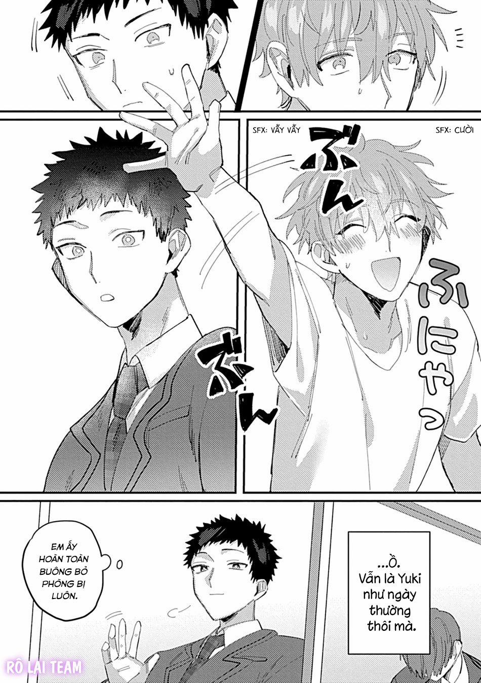 Cậu Em Hàng Xóm Thuở Nhỏ Đã Đến Tuổi Muốn Bị Trách Phạt Ngọt Ngào 2 trang 8