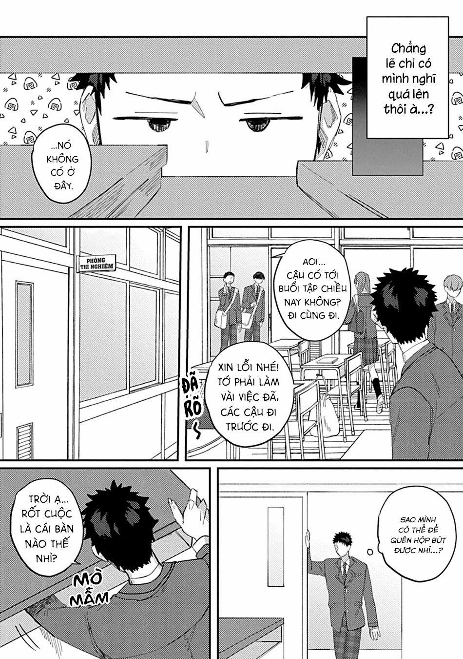 Cậu Em Hàng Xóm Thuở Nhỏ Đã Đến Tuổi Muốn Bị Trách Phạt Ngọt Ngào 2 trang 9