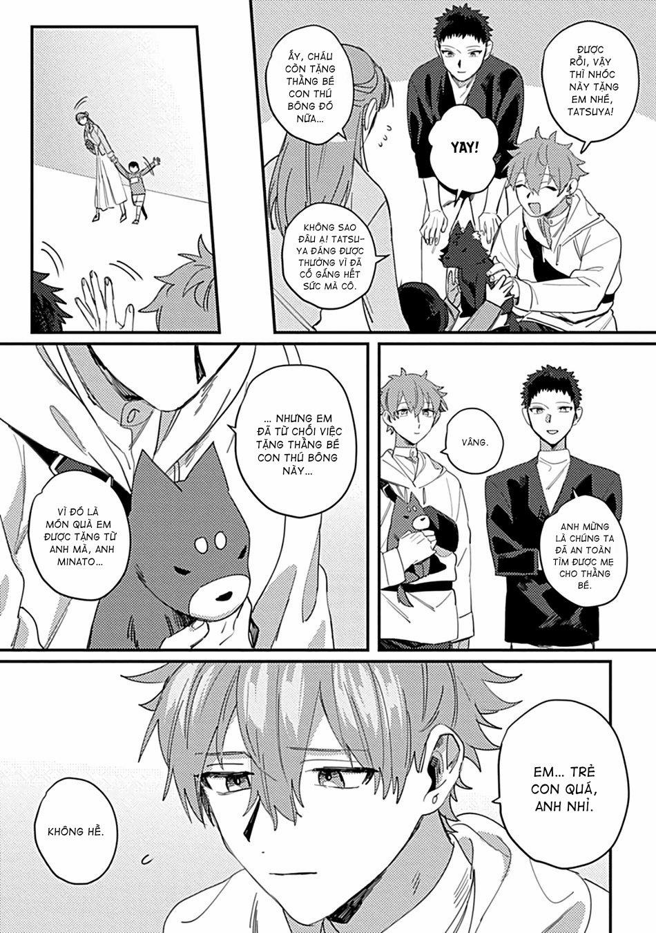 Cậu Em Hàng Xóm Thuở Nhỏ Đã Đến Tuổi Muốn Bị Trách Phạt Ngọt Ngào 3 trang 10