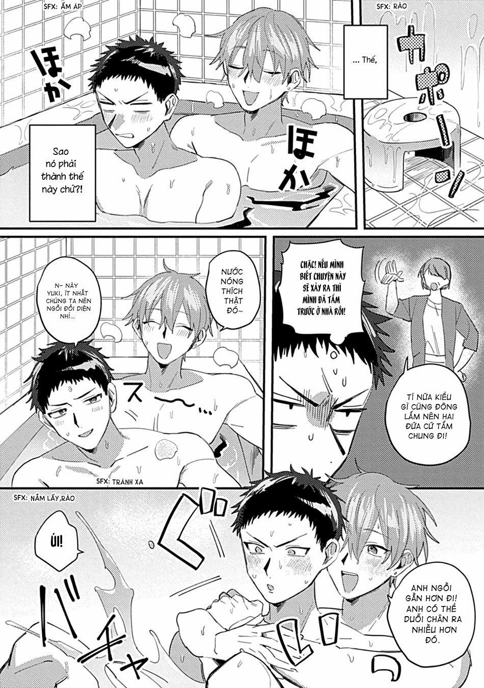 Cậu Em Hàng Xóm Thuở Nhỏ Đã Đến Tuổi Muốn Bị Trách Phạt Ngọt Ngào 3 trang 12