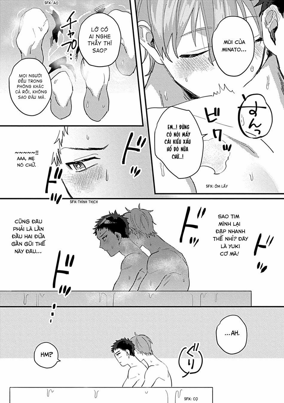 Cậu Em Hàng Xóm Thuở Nhỏ Đã Đến Tuổi Muốn Bị Trách Phạt Ngọt Ngào 3 trang 13