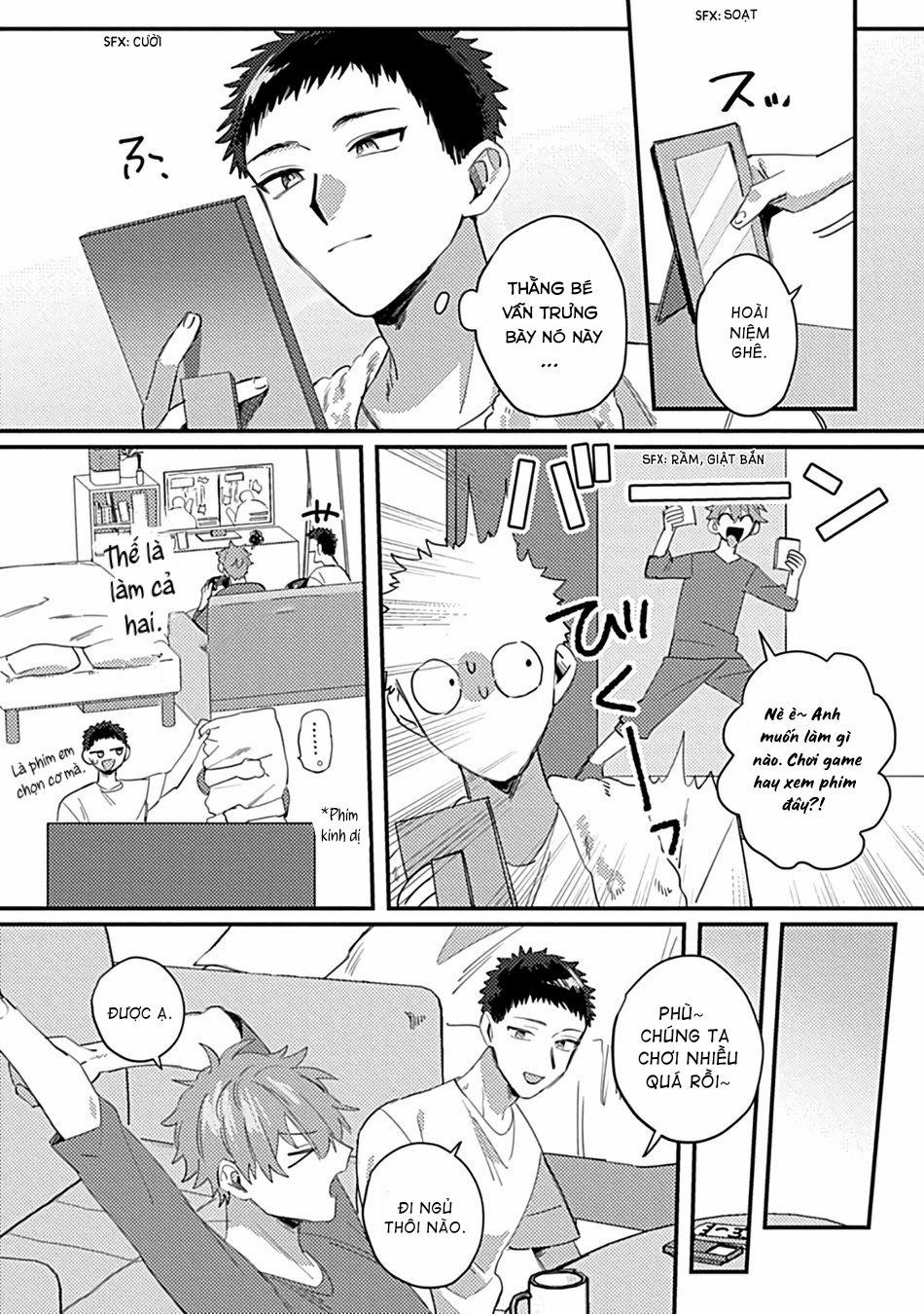 Cậu Em Hàng Xóm Thuở Nhỏ Đã Đến Tuổi Muốn Bị Trách Phạt Ngọt Ngào 3 trang 15