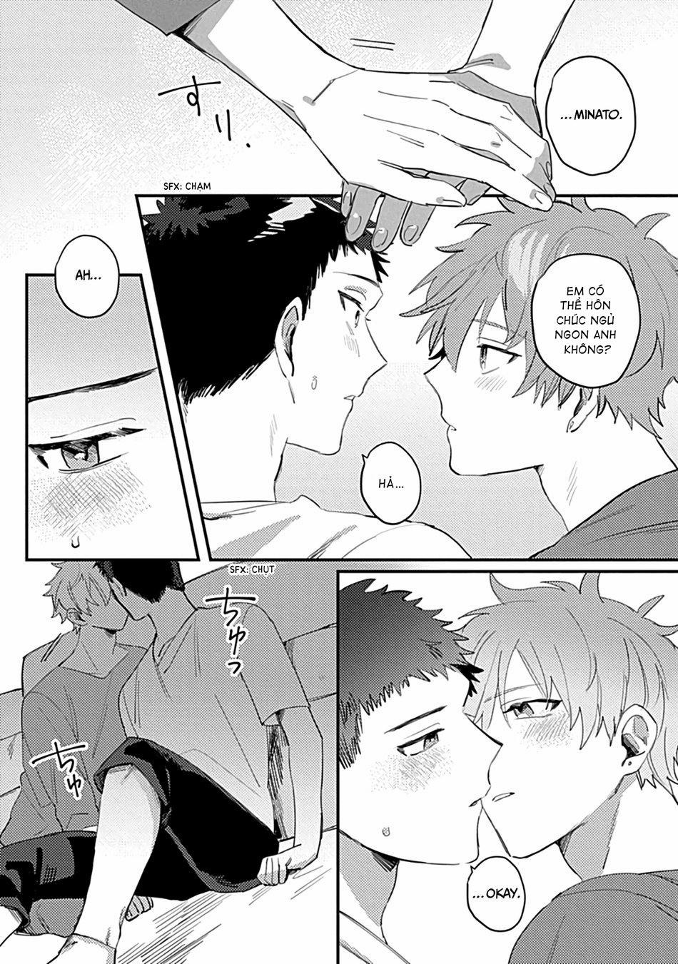 Cậu Em Hàng Xóm Thuở Nhỏ Đã Đến Tuổi Muốn Bị Trách Phạt Ngọt Ngào 3 trang 16