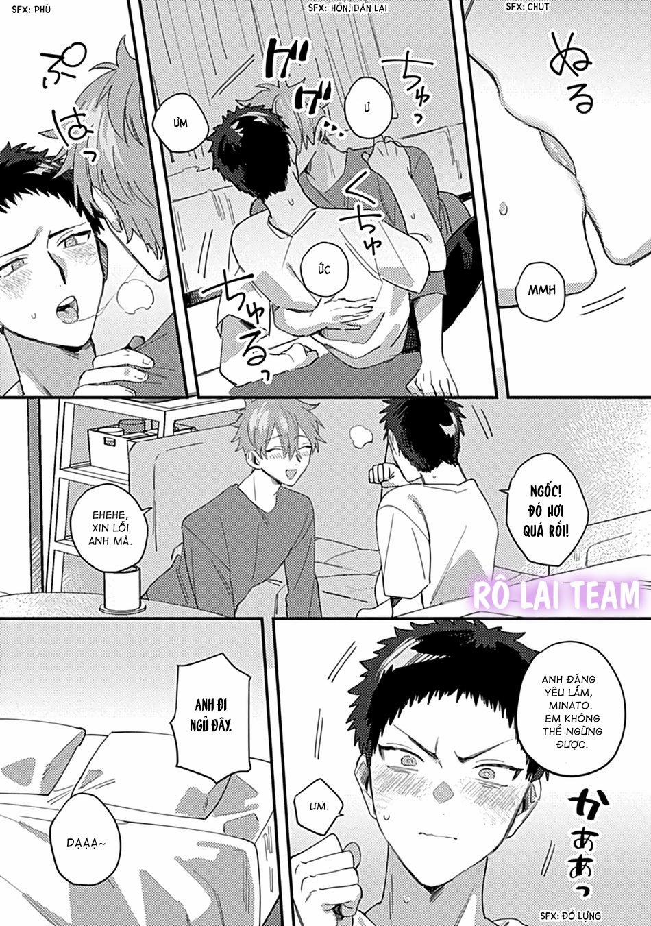 Cậu Em Hàng Xóm Thuở Nhỏ Đã Đến Tuổi Muốn Bị Trách Phạt Ngọt Ngào 3 trang 17