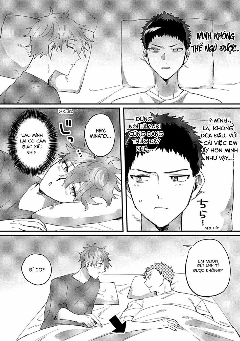 Cậu Em Hàng Xóm Thuở Nhỏ Đã Đến Tuổi Muốn Bị Trách Phạt Ngọt Ngào 3 trang 18