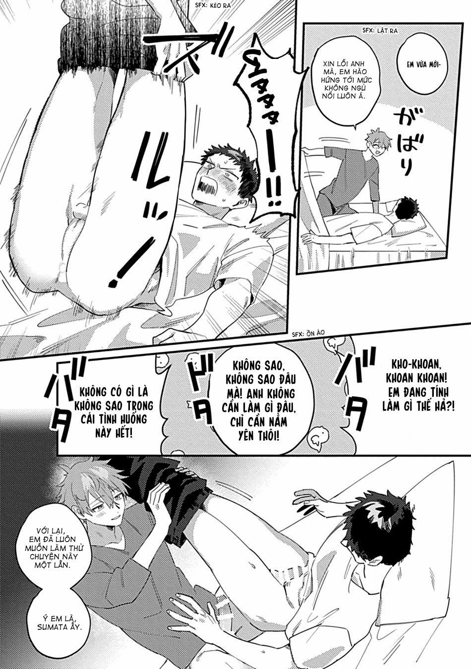 Cậu Em Hàng Xóm Thuở Nhỏ Đã Đến Tuổi Muốn Bị Trách Phạt Ngọt Ngào 3 trang 19