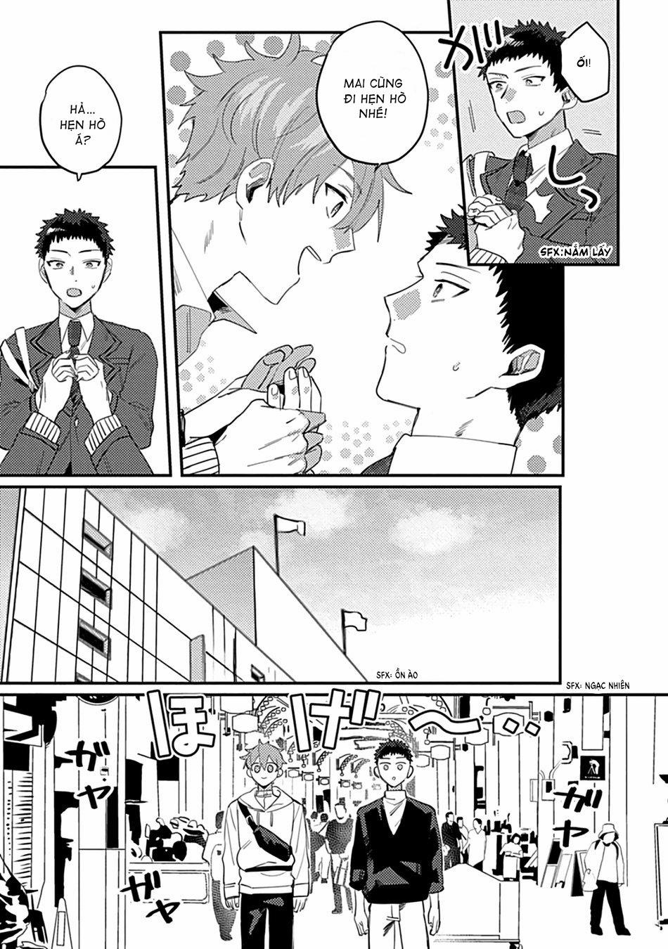 Cậu Em Hàng Xóm Thuở Nhỏ Đã Đến Tuổi Muốn Bị Trách Phạt Ngọt Ngào 3 trang 2