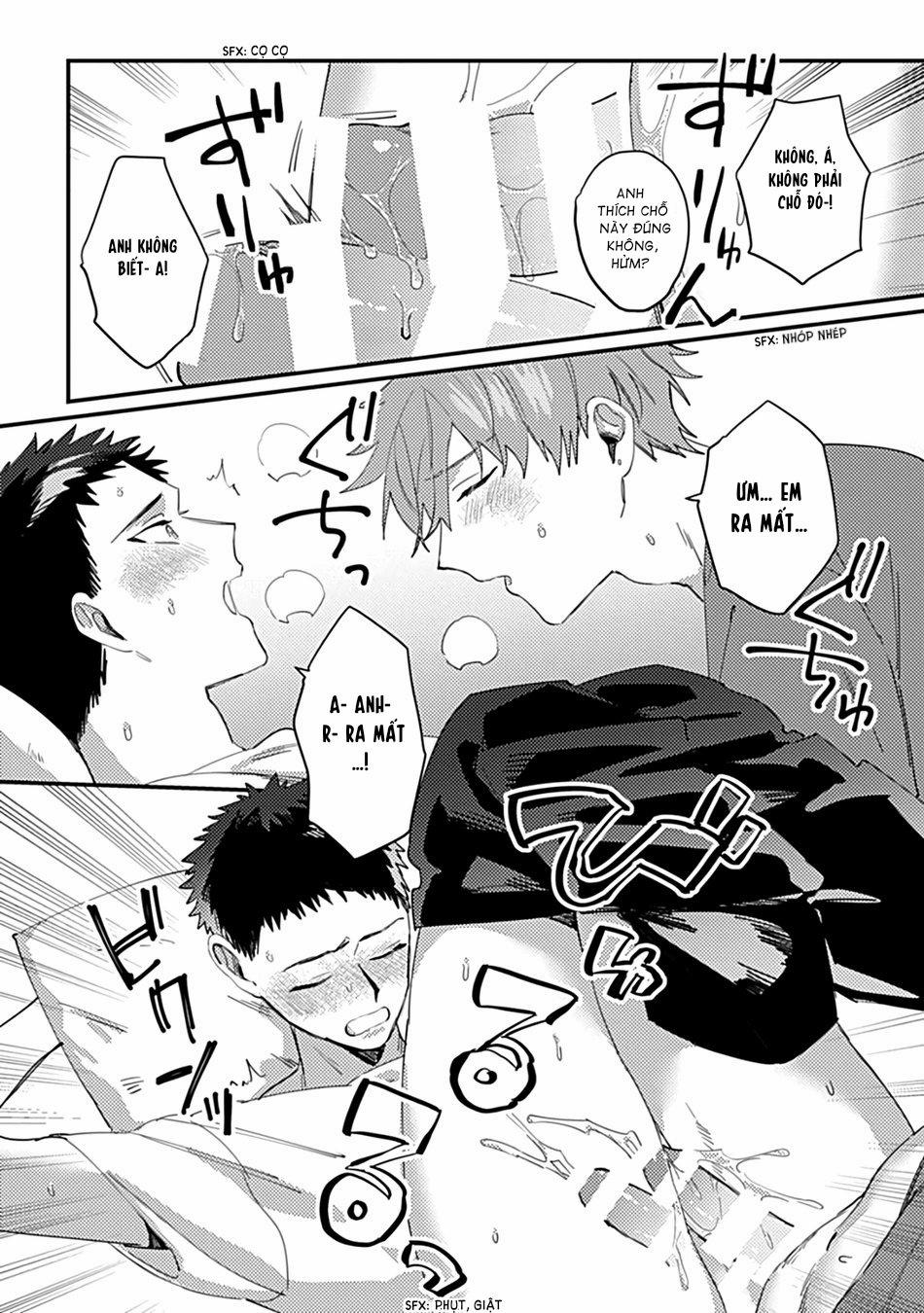 Cậu Em Hàng Xóm Thuở Nhỏ Đã Đến Tuổi Muốn Bị Trách Phạt Ngọt Ngào 3 trang 22