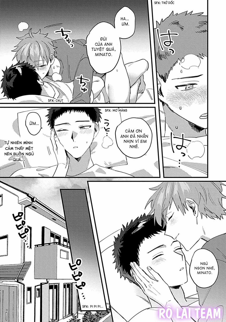 Cậu Em Hàng Xóm Thuở Nhỏ Đã Đến Tuổi Muốn Bị Trách Phạt Ngọt Ngào 3 trang 23