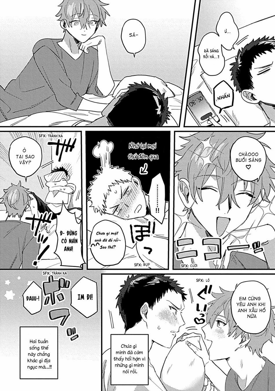 Cậu Em Hàng Xóm Thuở Nhỏ Đã Đến Tuổi Muốn Bị Trách Phạt Ngọt Ngào 3 trang 24