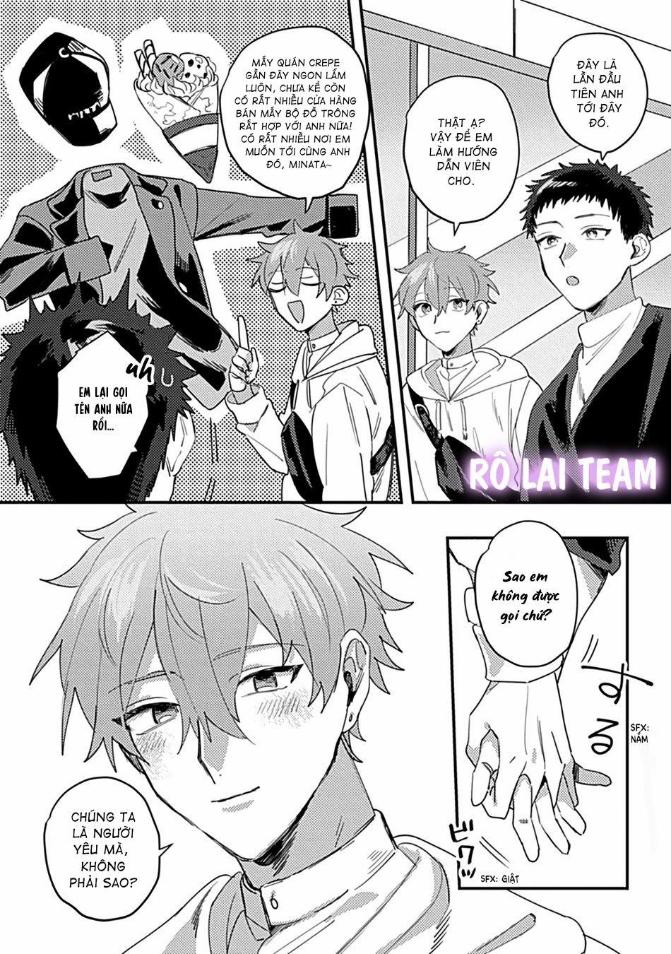 Cậu Em Hàng Xóm Thuở Nhỏ Đã Đến Tuổi Muốn Bị Trách Phạt Ngọt Ngào 3 trang 3