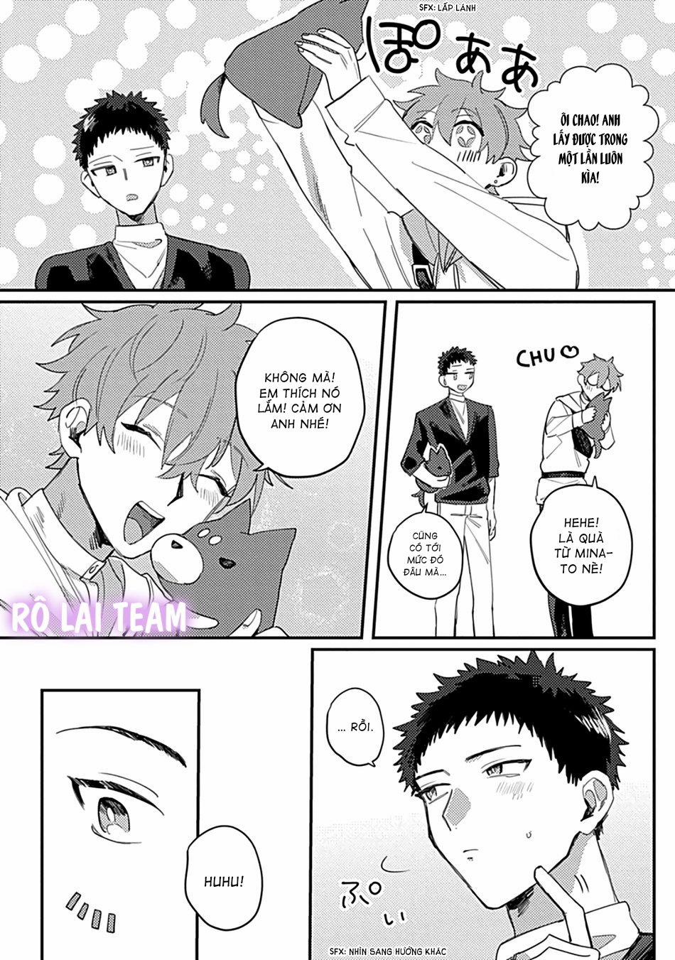 Cậu Em Hàng Xóm Thuở Nhỏ Đã Đến Tuổi Muốn Bị Trách Phạt Ngọt Ngào 3 trang 6