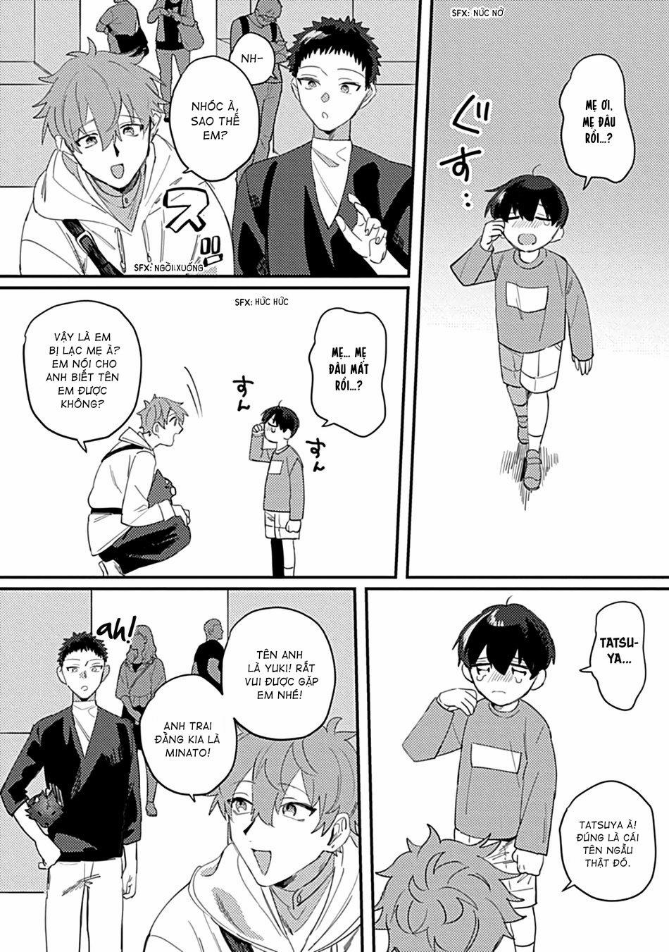 Cậu Em Hàng Xóm Thuở Nhỏ Đã Đến Tuổi Muốn Bị Trách Phạt Ngọt Ngào 3 trang 7