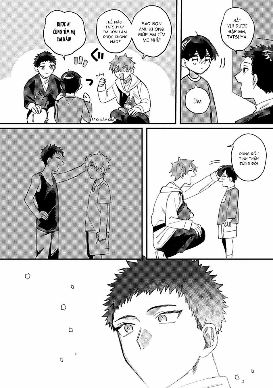 Cậu Em Hàng Xóm Thuở Nhỏ Đã Đến Tuổi Muốn Bị Trách Phạt Ngọt Ngào 3 trang 8