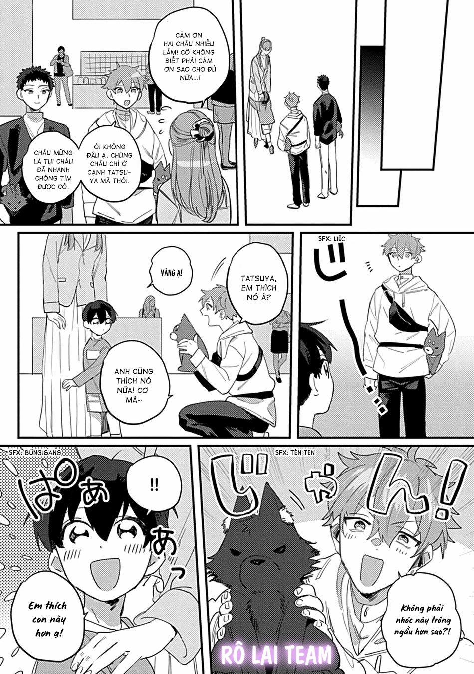 Cậu Em Hàng Xóm Thuở Nhỏ Đã Đến Tuổi Muốn Bị Trách Phạt Ngọt Ngào 3 trang 9