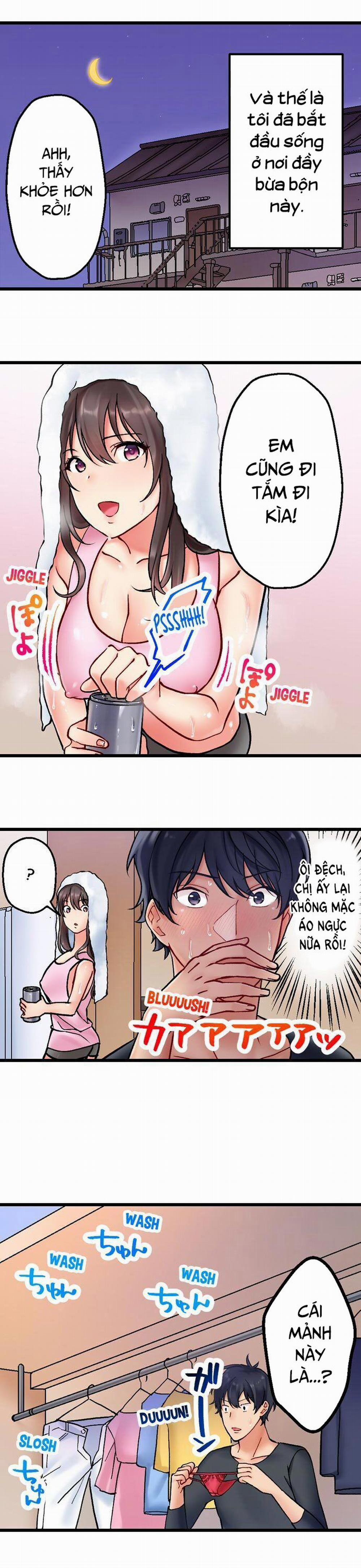 Cậu em may mắn 1 trang 10