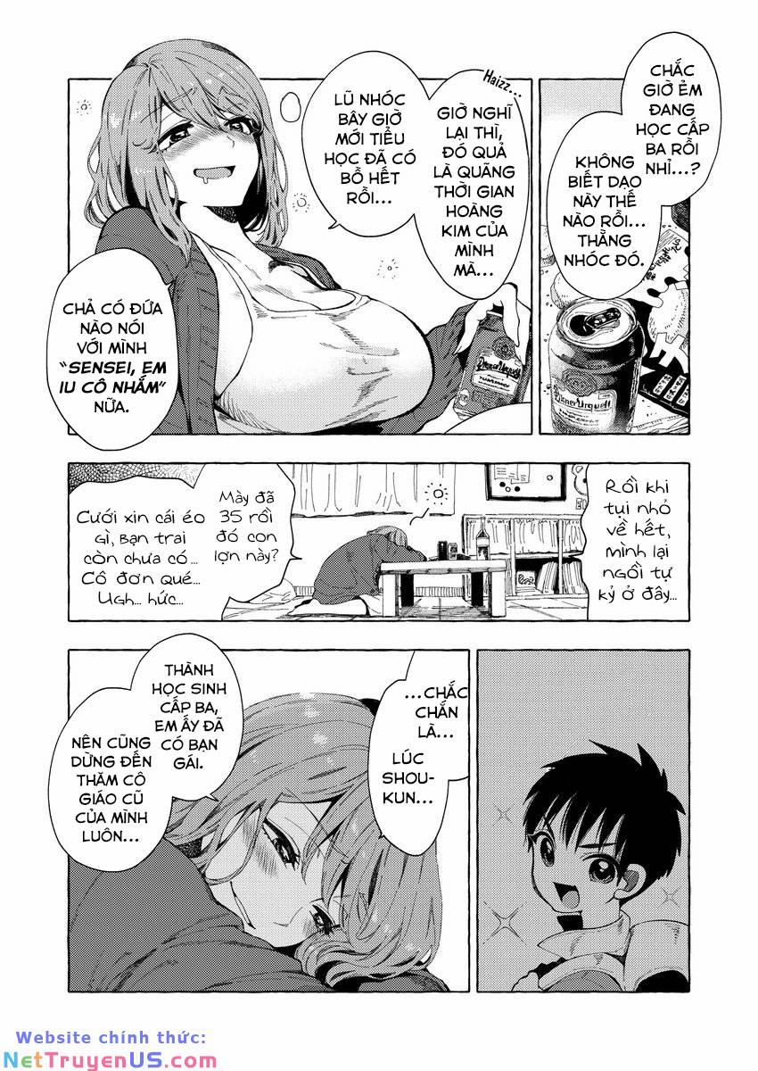 Cậu Học Trò Nay Đã “Lớn” Và Cầu Hôn Tôi 1 trang 2
