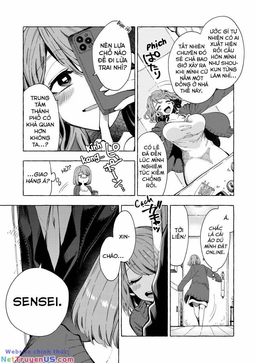 Cậu Học Trò Nay Đã “Lớn” Và Cầu Hôn Tôi 1 trang 3