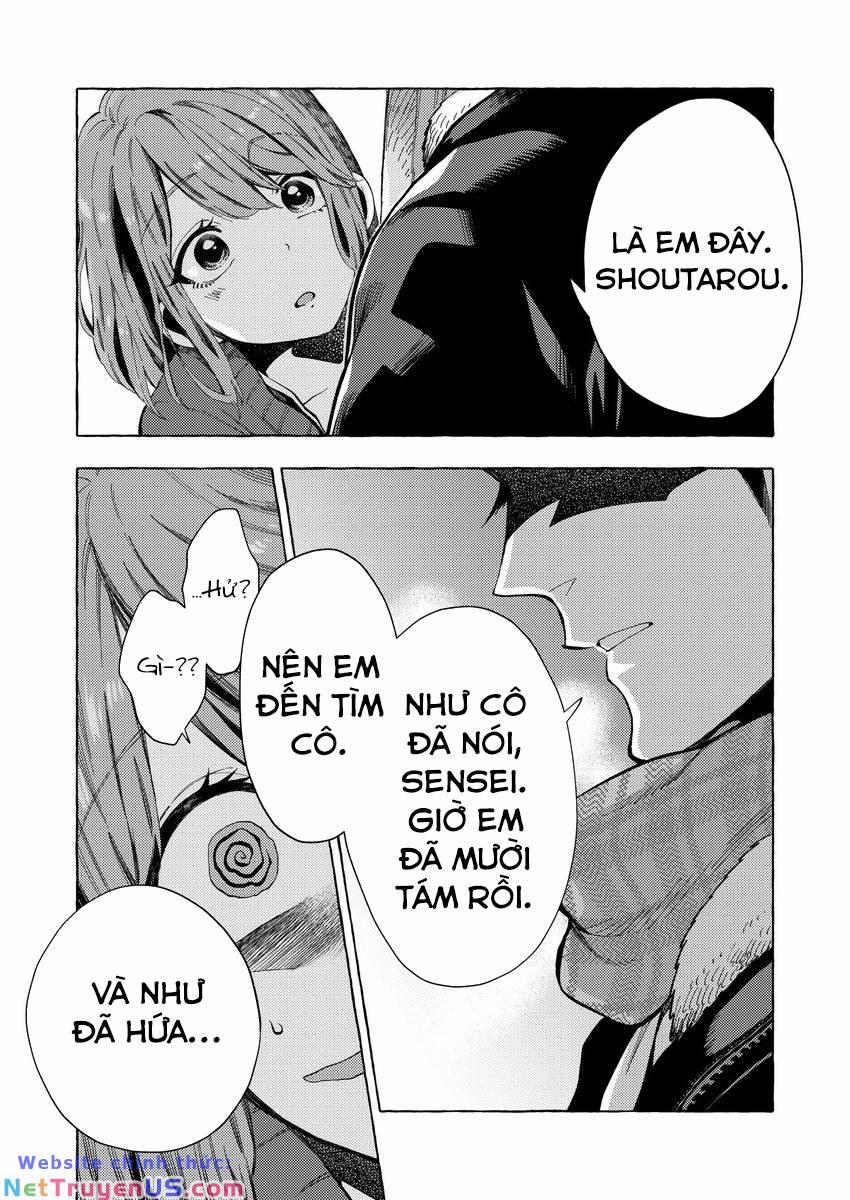 Cậu Học Trò Nay Đã “Lớn” Và Cầu Hôn Tôi 1 trang 4