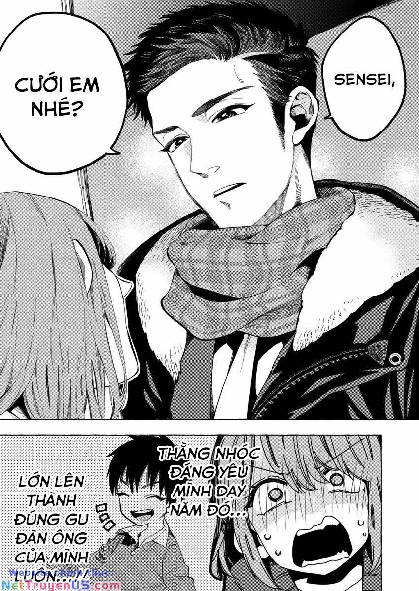 Cậu Học Trò Nay Đã “Lớn” Và Cầu Hôn Tôi 1 trang 5