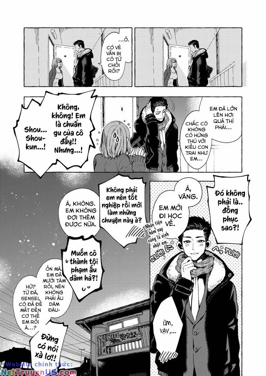 Cậu Học Trò Nay Đã “Lớn” Và Cầu Hôn Tôi 1 trang 6