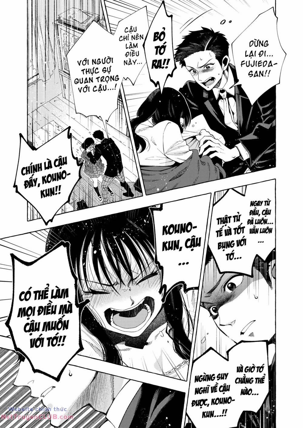 Cậu Học Trò Nay Đã “Lớn” Và Cầu Hôn Tôi 10 trang 3