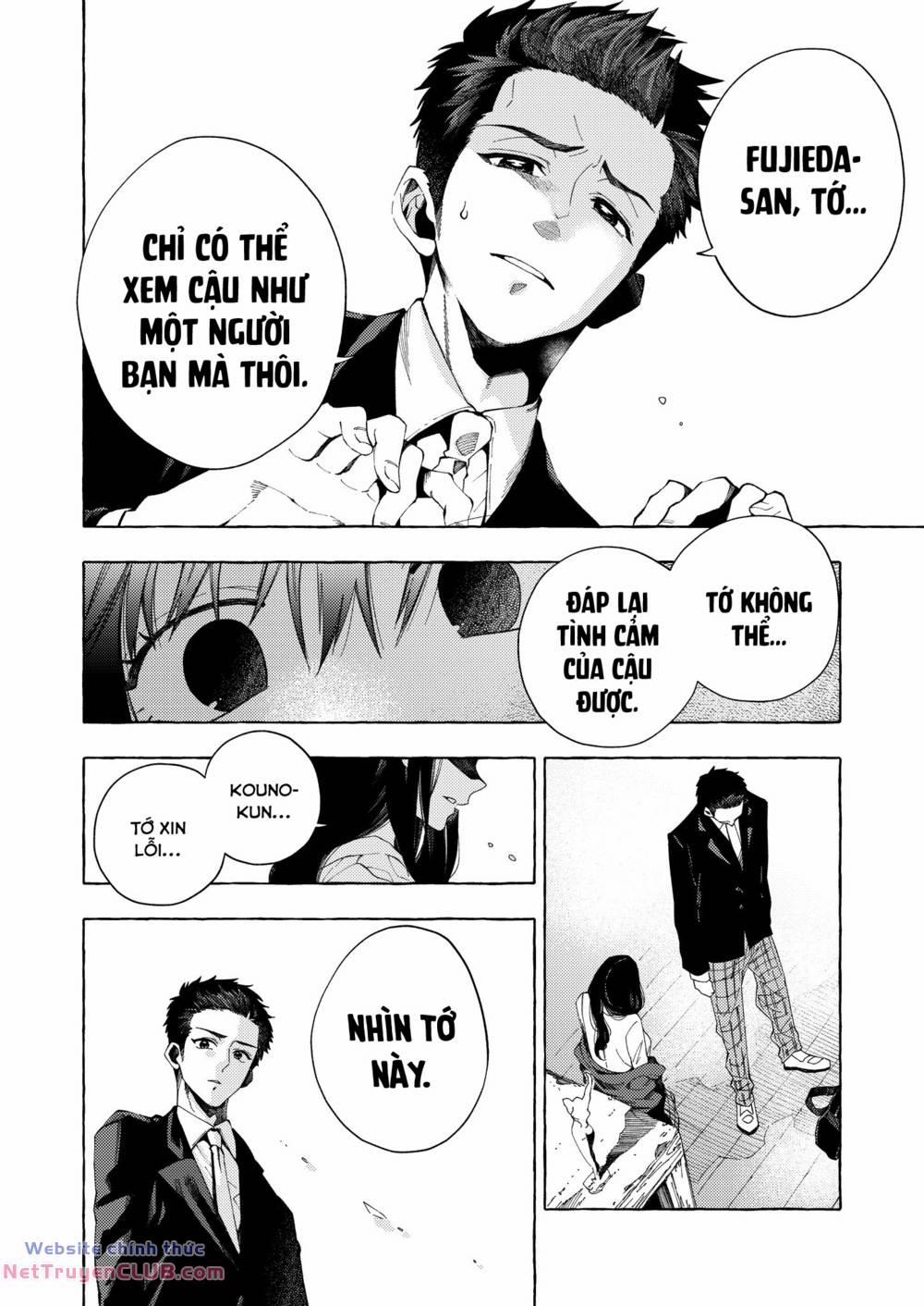 Cậu Học Trò Nay Đã “Lớn” Và Cầu Hôn Tôi 10 trang 4