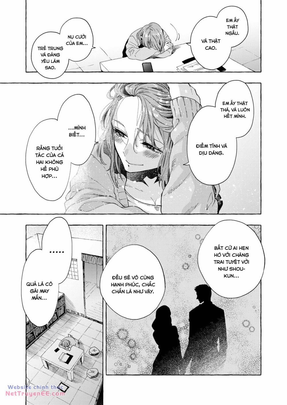 Cậu Học Trò Nay Đã “Lớn” Và Cầu Hôn Tôi 11 trang 11