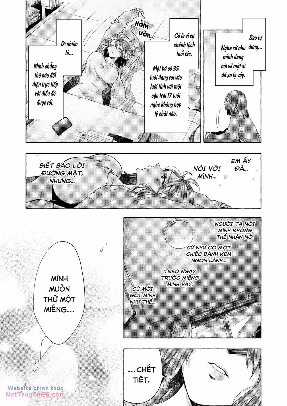 Cậu Học Trò Nay Đã “Lớn” Và Cầu Hôn Tôi 11 trang 12