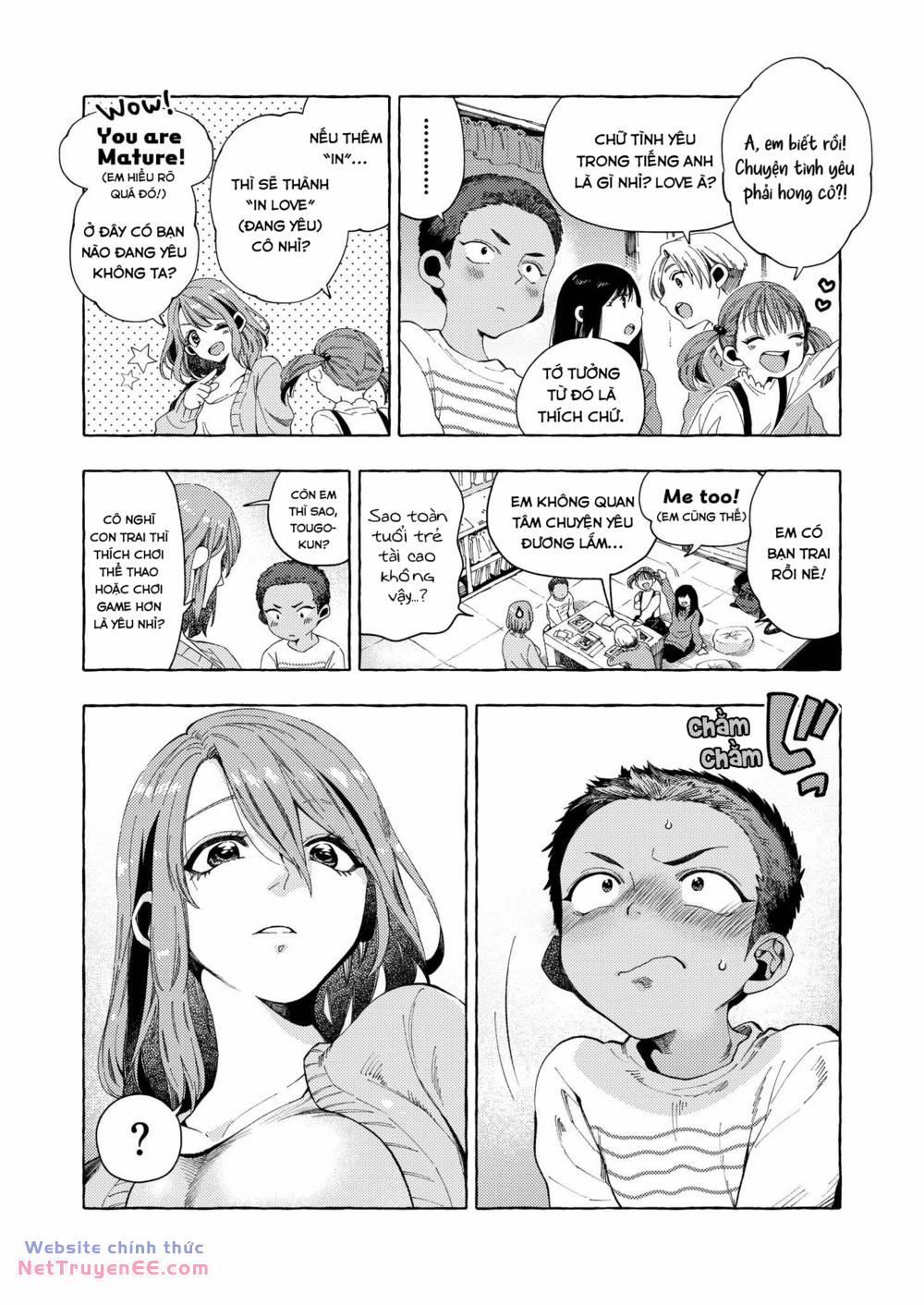 Cậu Học Trò Nay Đã “Lớn” Và Cầu Hôn Tôi 11 trang 2