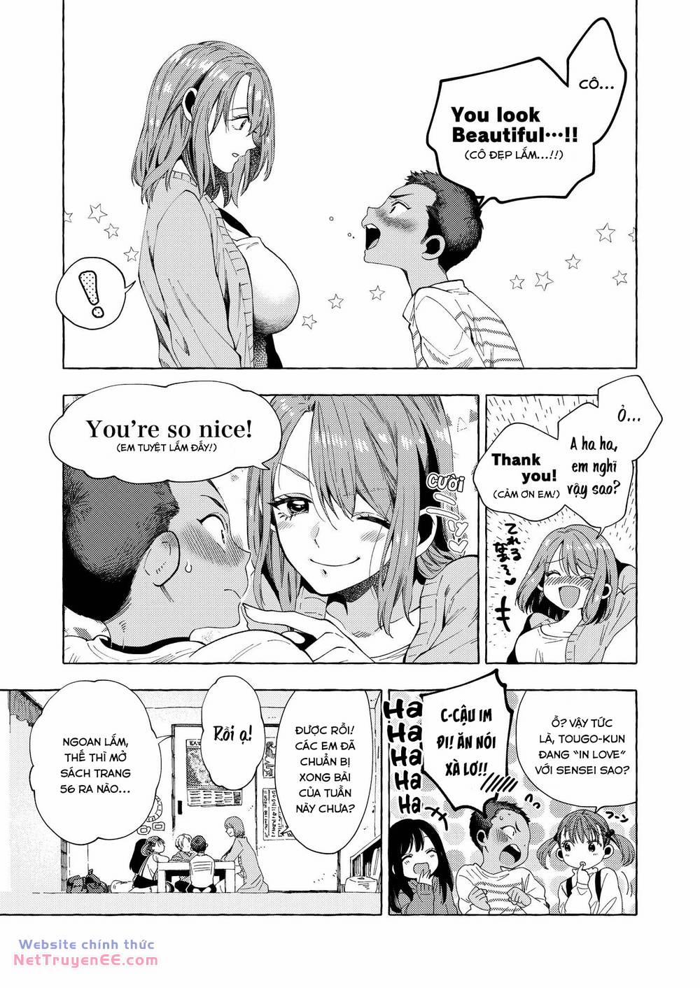 Cậu Học Trò Nay Đã “Lớn” Và Cầu Hôn Tôi 11 trang 3