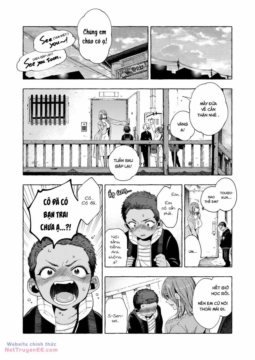 Cậu Học Trò Nay Đã “Lớn” Và Cầu Hôn Tôi 11 trang 4