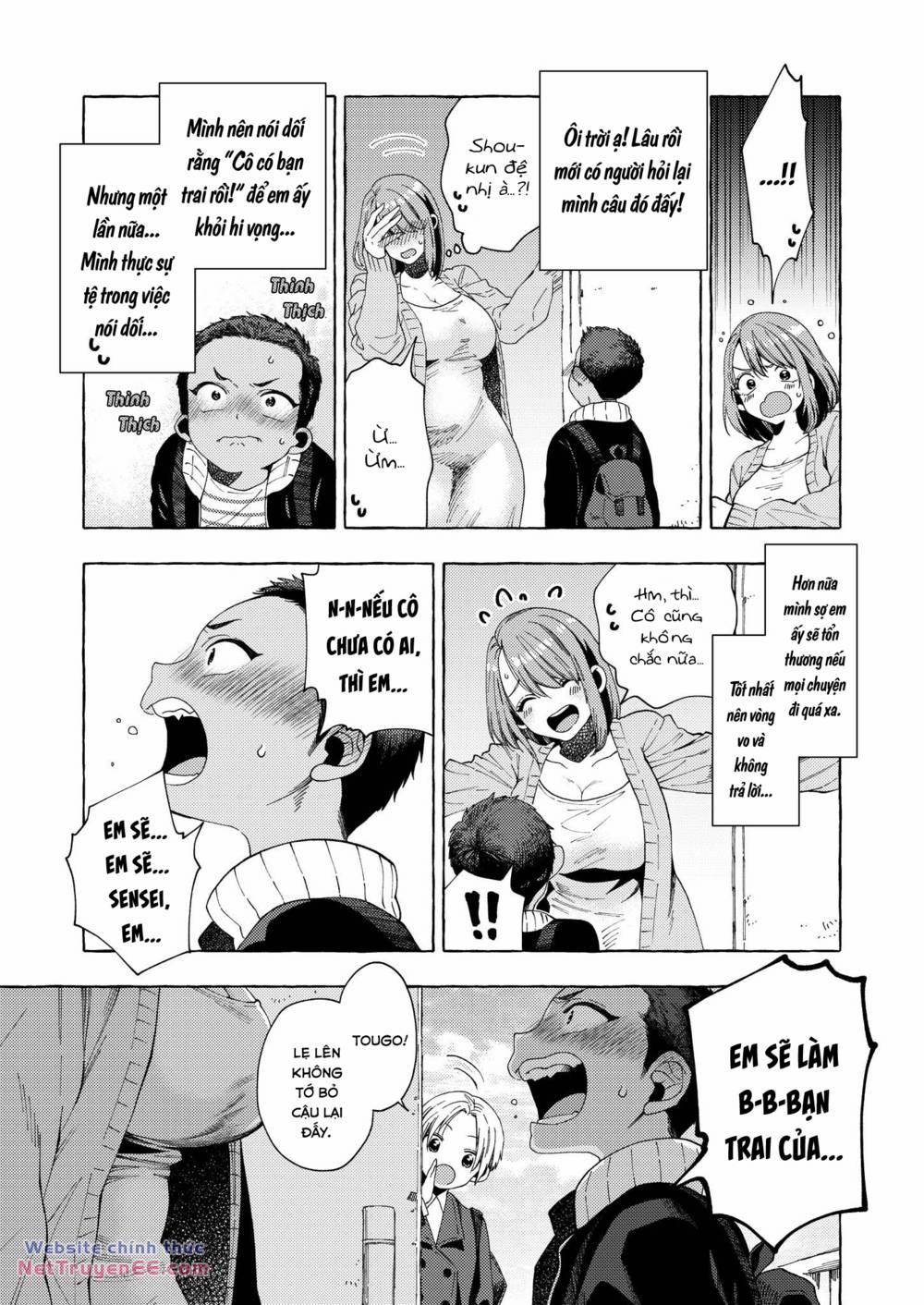 Cậu Học Trò Nay Đã “Lớn” Và Cầu Hôn Tôi 11 trang 5