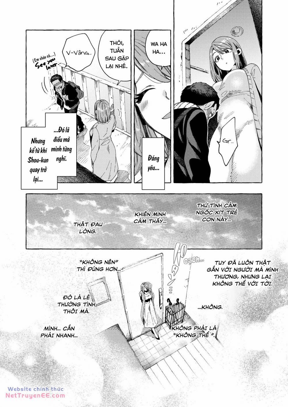 Cậu Học Trò Nay Đã “Lớn” Và Cầu Hôn Tôi 11 trang 6