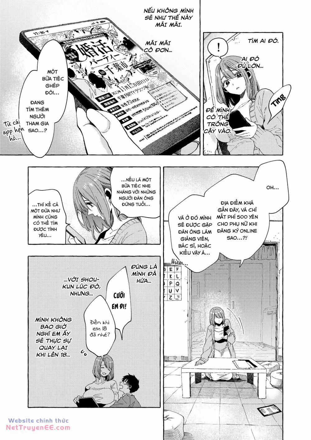 Cậu Học Trò Nay Đã “Lớn” Và Cầu Hôn Tôi 11 trang 7