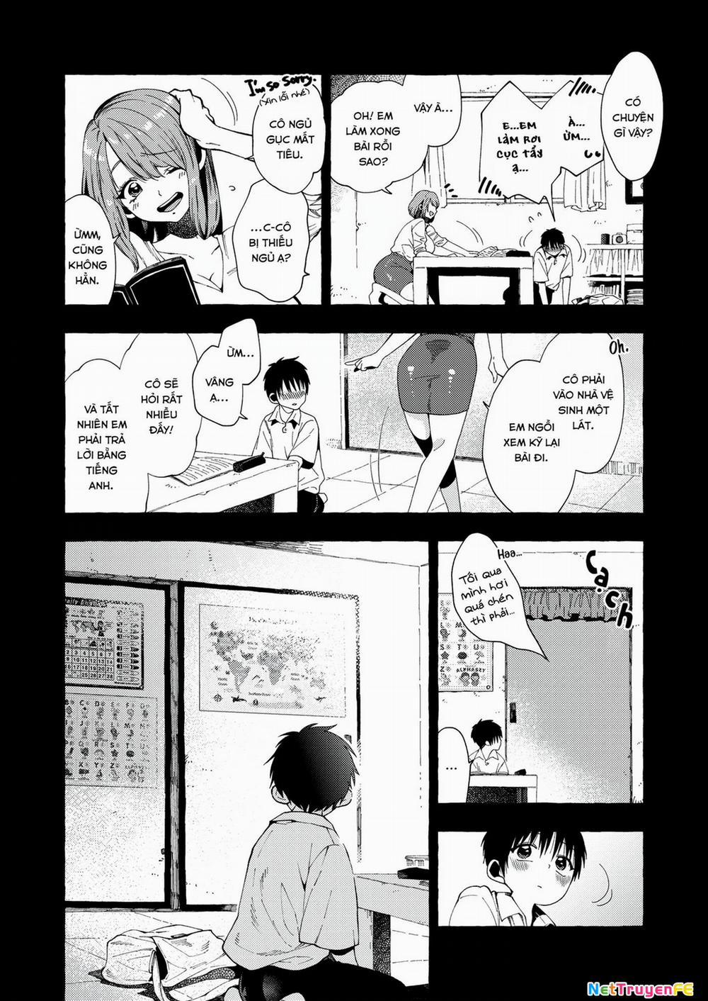 Cậu Học Trò Nay Đã “Lớn” Và Cầu Hôn Tôi 12 trang 4