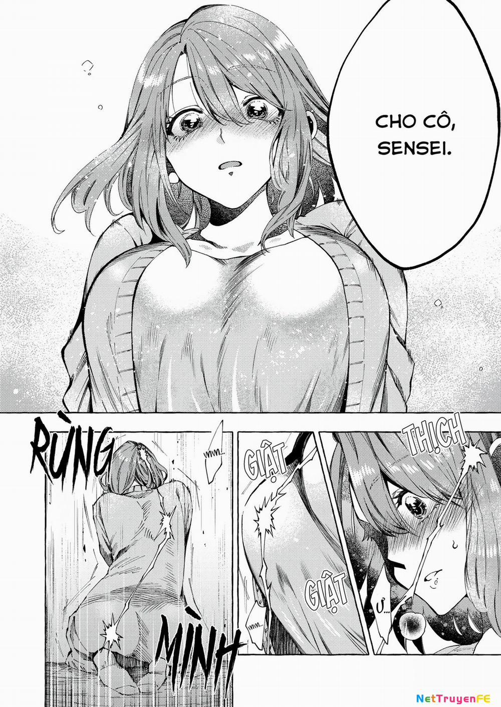 Cậu Học Trò Nay Đã “Lớn” Và Cầu Hôn Tôi 13 trang 10