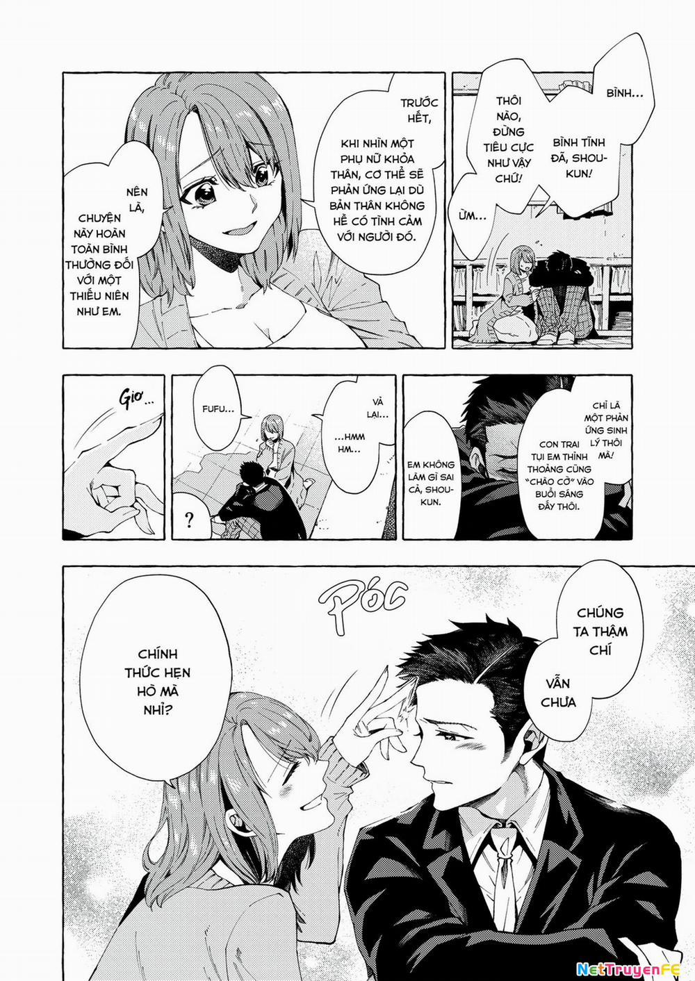Cậu Học Trò Nay Đã “Lớn” Và Cầu Hôn Tôi 13 trang 2