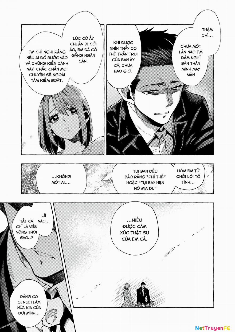 Cậu Học Trò Nay Đã “Lớn” Và Cầu Hôn Tôi 13 trang 5