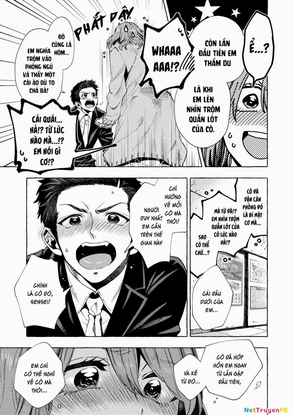 Cậu Học Trò Nay Đã “Lớn” Và Cầu Hôn Tôi 13 trang 7