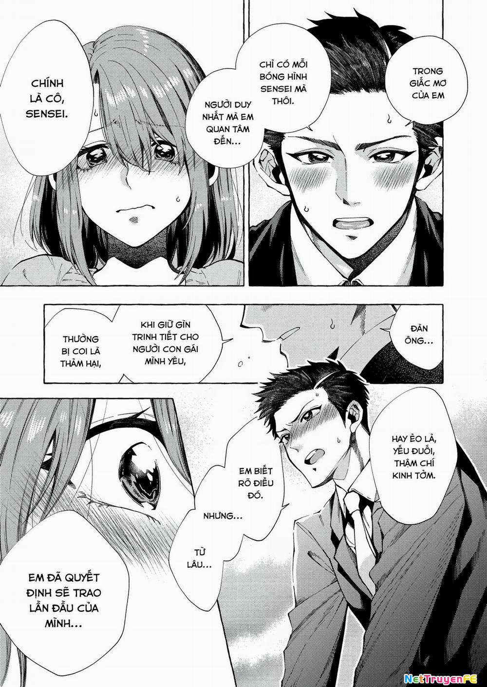 Cậu Học Trò Nay Đã “Lớn” Và Cầu Hôn Tôi 13 trang 9